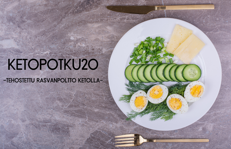 Tehokas rasvanpoltto ketolla VAIN 19,90€! by Rouva Keto Oy